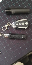 KEBIDU-mando a distancia clon de 4 botones, transmisor inalámbrico de 433MHZ, puerta de garaje, controlador de copias eléctrico, llave de bloqueo antirrobo
