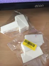 Juego de 6 uds. Decoración de uñas con degradado, esponja de estampado de Color, esmalte de Gel, imagen DIY 3D para tinte