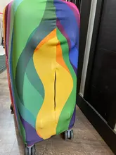 Case Luggage Baggage-Covers Protective-Cover Travel 18--32-trolley Elastic Thick Fashion