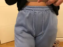 Chándal de lana para mujer, conjunto de dos piezas con capucha de gran tamaño, sudadera y pantalones de Color sólido, trajes informales de otoño e invierno