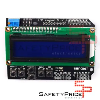 

LCD 1602 KEY keyboard shield blue screen 16x2 Arduino backlit Arduino