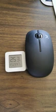 XIAOMI-termómetro Digital Mijia 2, inalámbrico por Bluetooth, higrómetro eléctrico inteligente, funciona con la aplicación Mijia