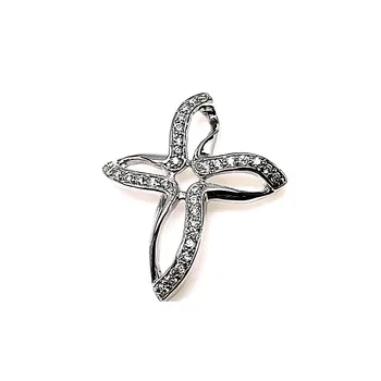 

Cross 925 sterling silver m 33mm. Cubic zirconia [AA8069]