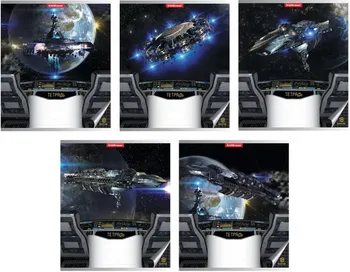 

Notebook student 18 L cage space ships erichkrause 45082ek