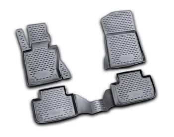 

Floor mats for BMW X3 (E83) 2003-2006 2006-2010 car interior protection floor from dirt guard car styling tuning decoration