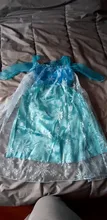 Girls Costume Dresses Long-Sleeve Cosplay Party Halloween Children Princess
