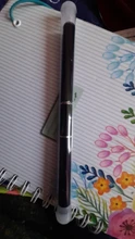 Pincel de uñas 2 en 1 de doble punta, herramienta de uñas de doble uso, cepillo de Gel de poligel y recolector, barra de Color de acero inoxidable, cepillo de flores