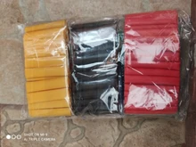 Fundas de Cable de Tubo termorretráctil, surtido de poliolefina, conjunto de envoltura de alambre, 8 tamaños, Multicolor, 530 Uds.