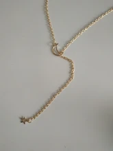 Collar de cadena de eslabones de Luna multicapa para mujer, colgante de disco de acero inoxidable, Collar de joyería para mujer, nueva tendencia