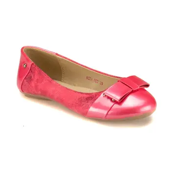 

FLO MIRA Red Female Child Ballerina PINKSTEP