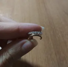 Modyle moda Punk Rock Geometric oreja Cuff para mujeres Vintage plata gemelos unisex Clip pendientes sin Piercing Declaración