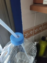 SaengQ – Dispensador de agua eléctrico automático para el hogar, Grifo para tratamiento del agua con botón, para garrafa, bomba inteligente