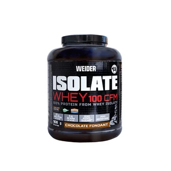 

Isolate Whey 100 CFM - 908g [Weider] Chocolate