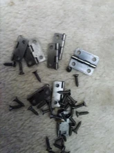 Hinges Hardware-Accessories Furniture Latch-Iron Wooden-Box Jewelry Antique Hasp Cabinet