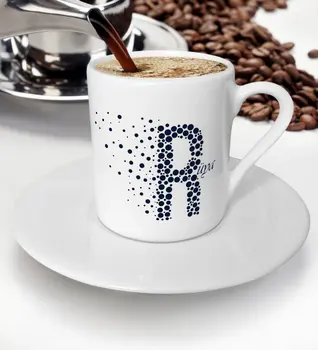 

Personalized Custom R Head Case and Is Turkish coffee Cup (Model 5)