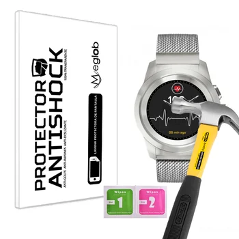 

Screen protector Anti-Shock Anti-scratch Anti-Shatter compatible with MyKronoz ZeTime Elite Regular