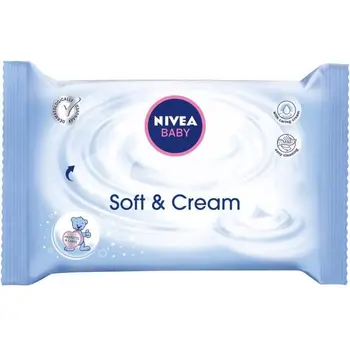 

Wipes NIVEA BABY Soft & Cream 63 pieces