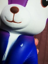 Juguetes de dibujos animados de galaxia Kawaii, ciervo grande, Gato blando, jumbo, crema de elevación lenta perfumada, juguetes para apretar, regalo de novedad