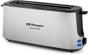 

ORBEGOZO toaster TO6020 1slice long 1000W