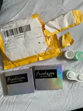 LAREEN 2 unids/par de moda anual lentes de contacto Athena serie Navidad Cosplay de lentes de contacto para los ojos venta al por menor y al por mayor