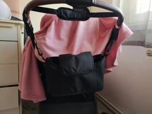 Organizador de cochecito de bebé, bolsa Universal con portavasos, cochecito de viaje, colgador de coche, bolsa para pañales, botella, accesorios para cochecito Yoya