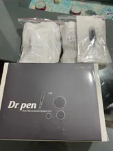Dr. Pen-Pluma inalámbrica Derma Ultima M8, kit de cuidado de la piel con microagujas, máquina de belleza, uso doméstico, 7 unidades