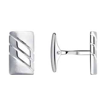 

Sokolov silver cufflinks, fashion jewelry, 925, men's male