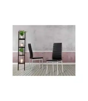 

Pack 4 chairs Irene in black