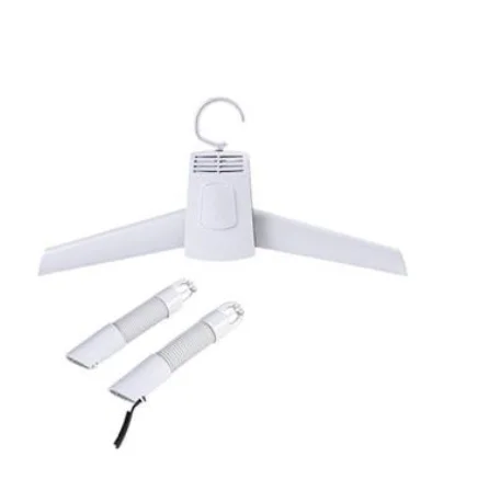 With shoe dryer Электрическая сушилка для одежды, умная сушилка для одежды, портативная, для путешествий на открытом воздухе, мини, складная,, одежда, обувь, обогреватель, 150 Вт - Цвет: With shoe dryer
