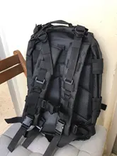 Mochila militar al aire libre, 1000D nailon, 30L, impermeable, mochila táctica, para deportes, senderismo, camping, pesca, caza