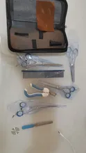 Cutting-Tool Scissors Hairs-Cutter Hair-Trimming-Set Teddy Dog-Hair Professional 7inch