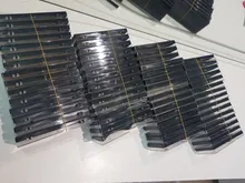 Extensiones de pestañas de extensión, 60 mechones de pelo Natural y grueso, Faux cils, Envío Gratis