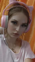Headset Vibration Cat Pink Gaming Noise Cancelling Surround-Sound G951 Girl SOMIC USB