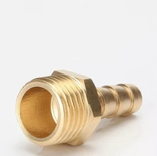 Barb-tail-6/8/10-/.. Coupler-Adapter Connector Pipe-Fitting Hose Brass Copper Joint Bsp Male