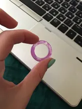 VKME cuadrado geométrico resina anillos para las mujeres las niñas Irregular patrón de mármol colorido transparente anillo anillos de joyería