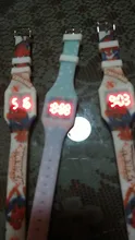 Kids Watches Girls Cartoon-Pattern Silicone Infantil Boys Luminous Reloj New Strap LED