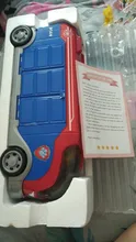 Coche de juguete de plástico de la Patrulla canina para niños, juguete de la Patrulla canina, autobús de rescate, modelo de figura de acción, regalo de cumpleaños