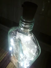Wine-Bottle Lights-Battery Halloween-Bar-Decor Cork String Led Wedding Christmas Party