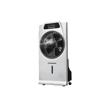 

Standing fan with air humidifier function 72024, 53 W, white Color-includes Knob