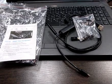 Cámara endoscópica flexible e impermeable, 7mm, IP67, boroscopio, inspección, cámara, Android, PC, Notebook, 6LED, ajustable