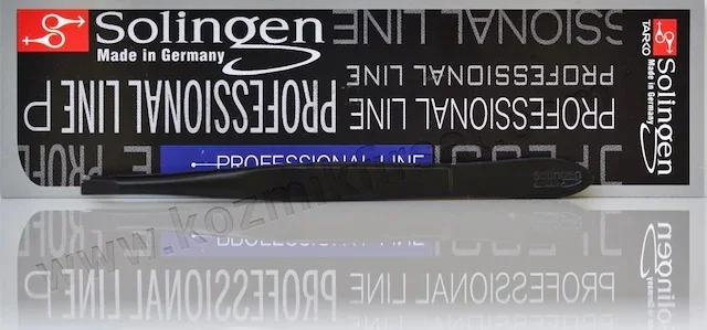 

Solingen Tweezers 7338 BLACK 65460908