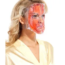 Маска гелевая для лица охлаждающая-согревающая Bradex