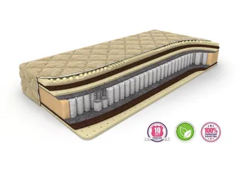

Pocket spring mattress Dream Massage TFK, 90х186