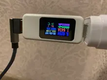 Detector USB 10 en 1, voltímetro, amperímetro, probador de corriente de voltaje, probador de capacidad de potencia, medidor de corriente de voltaje 20% de descuento