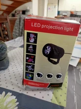 Laser-Projector-Light Indoor-Lighting-Decor Christmas-Decoration Stage 20-Patterns LED