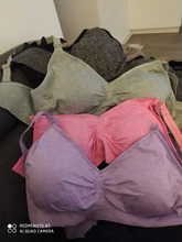 TEXIWAS maternidad sujetador sujetadores de lactancia las mujeres embarazadas alimentación sujetador Soutien gorge allaitement sujetador sin aros de talla grande