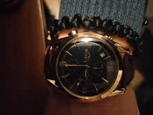 LIGE-Reloj analógico con correa de cuero para hombre, cronógrafo a la moda, de lujo superior, de cuero premium, impermeable, para deporte, nuevo, 2020