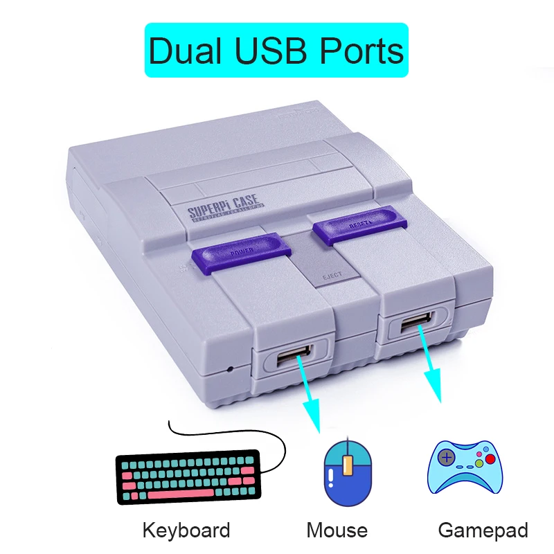 retro game console superpi