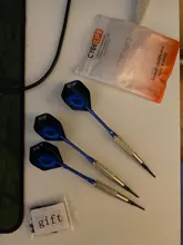 CyeeLife-dardos blandos electrónicos de nailon, 3 uds., 16g, profesional