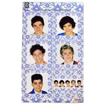 

One Direction Magnets: former TourROCK OFF2.38